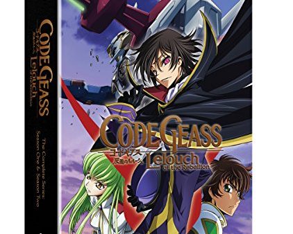 CODE GEASS: SEASONS ONE & TWO COLLECTOR S EDITION [BLU-RAY ] For Sale