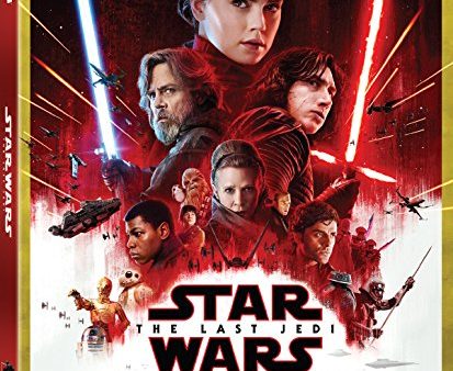 STAR WARS: EPISODE VIII: THE LAST JEDI [BLU-RAY] (BILINGUAL) Fashion