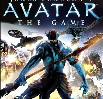 JAMES CAMERON S AVATAR: THE GAME - XBOX 360 STANDARD EDITION For Sale