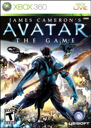 JAMES CAMERON S AVATAR: THE GAME - XBOX 360 STANDARD EDITION For Sale