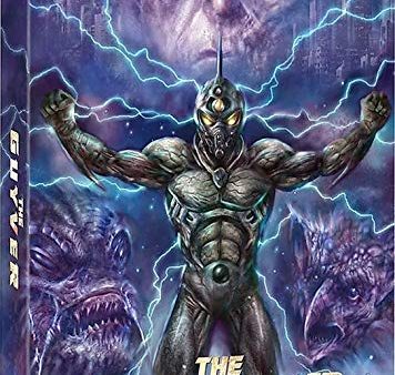 GUYVER (MOVIE)  - BLU-1981-MARK HAMILL-ARROW VIDEO Cheap