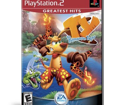 TY THE TASMANIAN TIGER - PLAYSTATION 2 Discount