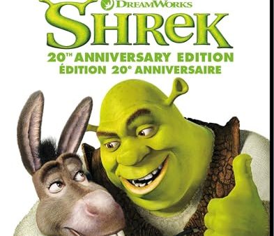 SHREK  - BLU-4K-INC. BLU COPY Online Sale