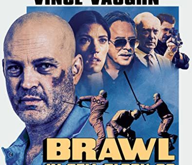 BRAWL IN CELL BLOCK 99  - BLU-4K-INC. BLU COPY For Sale