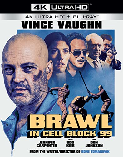 BRAWL IN CELL BLOCK 99  - BLU-4K-INC. BLU COPY For Sale