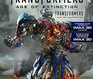 TRANSFORMERS: AGE OF EXTINCTION [BLU-RAY 3D + BLU-RAY + DVD + DIGITAL HD] Supply