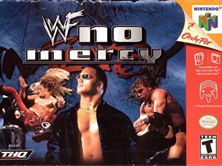 WWE: NO MERCY - NINTENDO 64 Online now