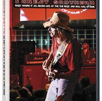 DICKEY BETTS & GREAT SOUTHERN - BACK WHERE IT ALL BEGINS: LIVE AT THE ROCK & ROLL HALL OF FAME For Cheap