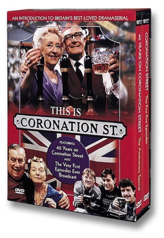 THIS IS CORONATION STREET For Discount