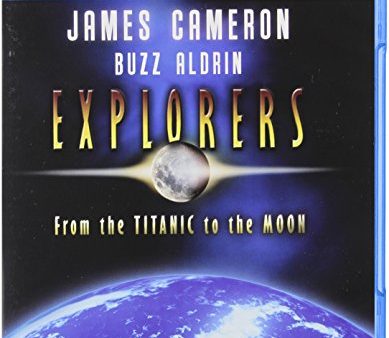 EXPLORERS-JAMES CAMERON B ALDRIN [BLU-RAY] [IMPORT] Fashion