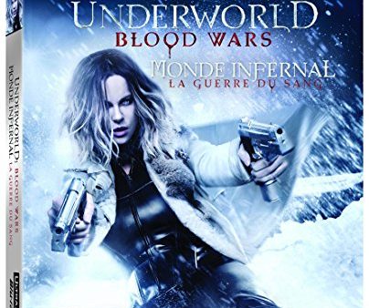 UNDERWORLD: BLOOD WARS BILINGUAL (2 DISCS) [BLU-RAY] Cheap