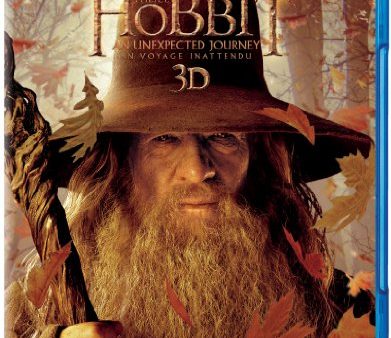 THE HOBBIT: AN UNEXPECTED JOURNEY (BILINGUAL) [BLU-RAY 3D + BLU-RAY + ULTRAVIOLET COPY] Sale