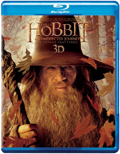 THE HOBBIT: AN UNEXPECTED JOURNEY (BILINGUAL) [BLU-RAY 3D + BLU-RAY + ULTRAVIOLET COPY] Sale