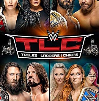 WWE: TLC: TABLES, LADDERS AND CHAIRS 2018 Online now