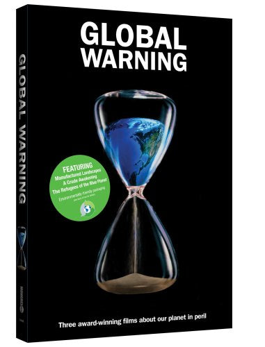 GLOBAL WARNING (MANUFACTURED LANDSCAPES A CRUDE AWAKENING THE REFUGEES OF THE BLUE PLANET) (3-DVD BOX SET) For Cheap