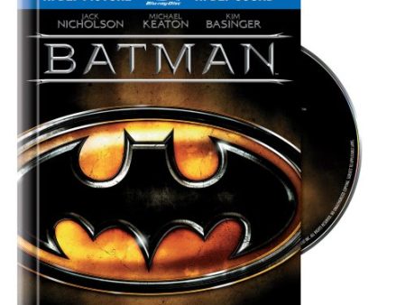 BATMAN (20TH ANNIVERSARY EDITION BLU-RAY BOOK) [IMPORT] Fashion