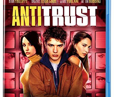 ANTITRUST [BLU-RAY] Fashion