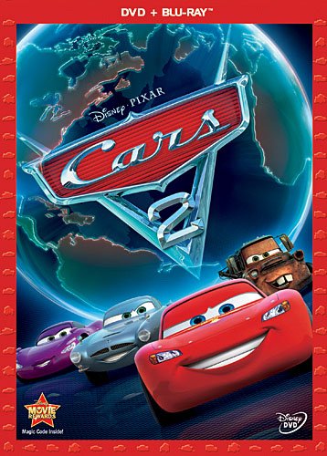 CARS 2 [BLU-RAY + DVD]  (BILINGUAL) Supply