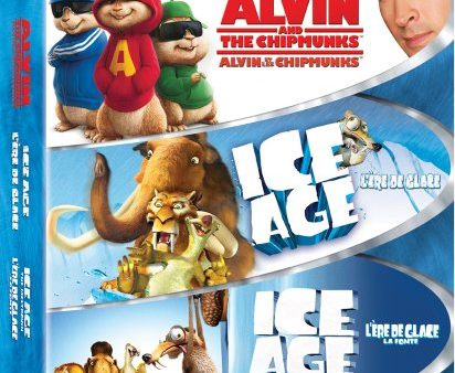 FAMILY COLLECTION (ALVIN AND THE CHIPMUNKS ICE AGE ICE AGE: THE MELTDOWN) (BILINGUAL) [BLU-RAY] For Discount