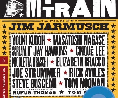 MYSTERY TRAIN (CRITERION) (BLU-RAY) For Sale