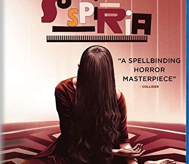 SUSPIRIA [BLU-RAY + DIGITAL] Cheap