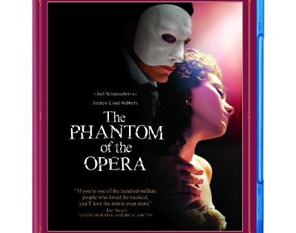 THE PHANTOM OF THE OPERA [BLU-RAY] Online