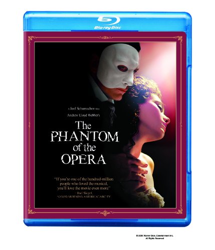 THE PHANTOM OF THE OPERA [BLU-RAY] Online