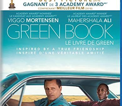 GREEN BOOK (BLU-RAY DVD DIGITAL) on Sale