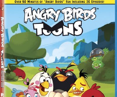 ANGRY BIRDS TOONS - VOLUME 01 [BLU-RAY] Cheap