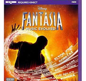 DISNEY FANTASIA MUSIC EVOLVED - XBOX 360 Fashion