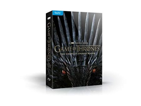 GAME OF THRONES: SEASON 8 (BLU-RAY + DIGITAL COPY) Discount