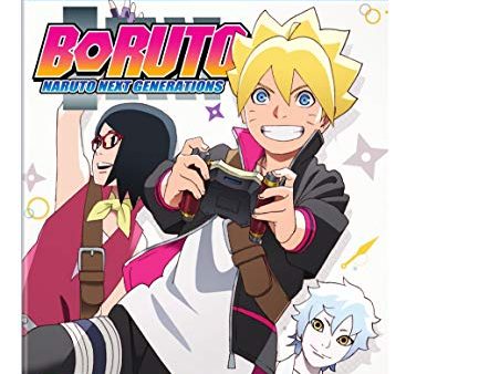 BORUTO: NARUTO NEXT GENERATIONS SET 1 [BLU-RAY] Fashion