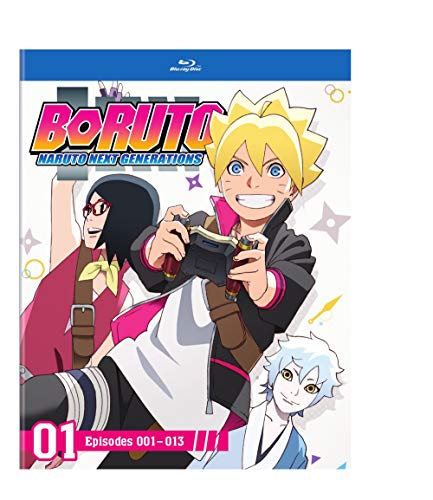 BORUTO: NARUTO NEXT GENERATIONS SET 1 [BLU-RAY] Fashion