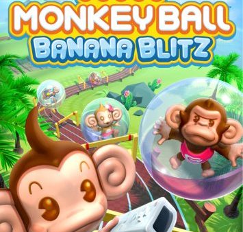 SUPER MONKEY BALL BANANA BLITZ - WII Online now