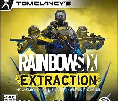 TOM CLANCY S RAINBOW SIX EXTRACTION - XBOX ONE & XBOX SERIES X|S EDITION For Cheap