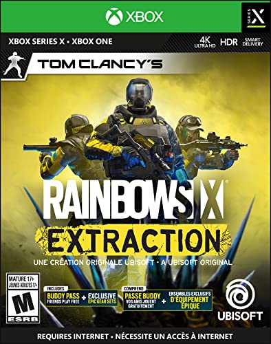 TOM CLANCY S RAINBOW SIX EXTRACTION - XBOX ONE & XBOX SERIES X|S EDITION For Cheap