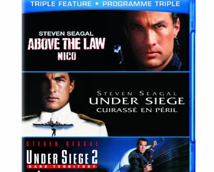 TRIPLE FEATURE: ABOVE THE LAW  UNDER SIEGE  UNDER SIEGE 2 [BLU-RAY] (BILINGUAL) Online now