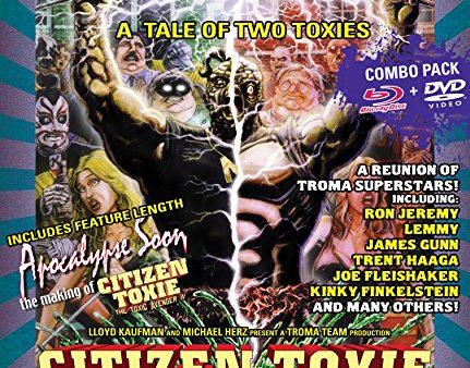 CITIZEN TOXIE: TOXIC AVENGER IV [BLU-RAY] [IMPORT] For Discount