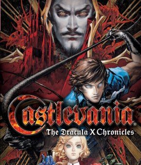 CASTLEVANIA DRACULA X CHRONICLES - PLAYSTATION PORTABLE Cheap