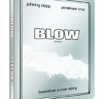 BLOW: LIMITED STEELBOOK EDITION [BLU-RAY + DVD + DIGITAL COPY] Cheap