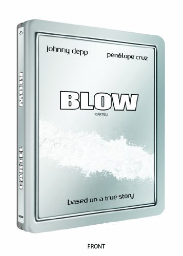 BLOW: LIMITED STEELBOOK EDITION [BLU-RAY + DVD + DIGITAL COPY] Cheap