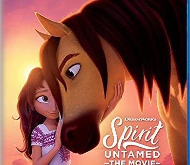 SPIRIT UNTAMED [BLU-RAY] Sale