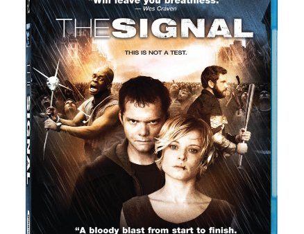 THE SIGNAL [BLU-RAY] [IMPORT] Online