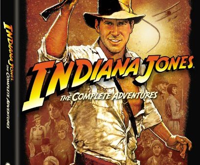 INDIANA JONES: THE COMPLETE ADVENTURES [BLU-RAY] (BILINGUAL) For Cheap