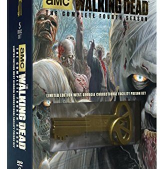 THE WALKING DEAD: SEASON 4 - LIMITED EDITION WITH PRISON KEY [BLU-RAY + CD + DIGITAL COPY] (BILINGUAL) Online Hot Sale