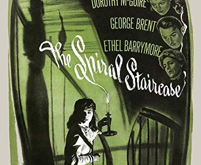 THE SPIRAL STAIRCASE [BLU-RAY] Online Sale