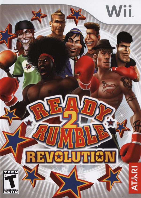 READY 2 RUMBLE: REVOLUTION  - WII Supply