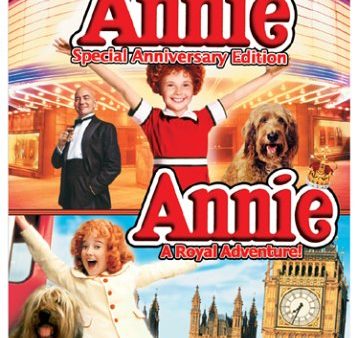 ANNIE (SPECIAL ANNIVERSARY EDITION)   ANNIE: A ROYAL ADVENTURE (PROGRAMME DOUBLE) (BILINGUAL) Hot on Sale