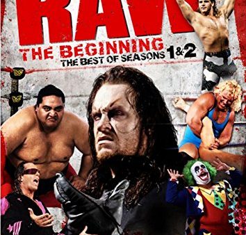 WWE S1 2 RAW: BEST OF Online Sale