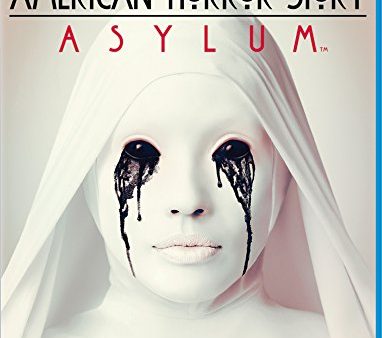 AMERICAN HORROR STORY: ASYLUM - THE COMPLETE SECOND SEASON [BLU-RAY] Online Hot Sale